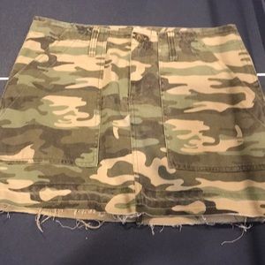 Sanctuary camo skirt